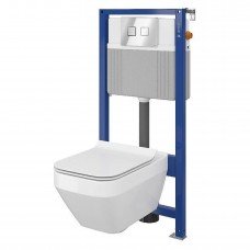 CET B210 ИНСТ СИС-МА AQUA 52 PNEU S QF CREA SQUARE   дюр. SLIM лифт  ACCENTO SQUARE  хром блеск