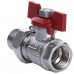 Кран кульовий прямої з американкою ARCO 1/2" TURIA 0117208 Кран кульовий прямої з американкою ARCO 1/2" TURIA 0117208