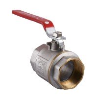 Кран шаровый прямой SOLOMON 2 1/2" ВВ КР PN40 В1001