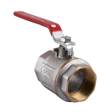 Кран кульовий прямий SOLOMON 2 1/2" ВВ КР PN40 В1001