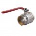 Кран кульовий прямий SOLOMON 2 1/2" ВВ КР PN40 В1001