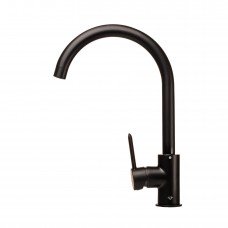 Змішувач для кухні TOPAZ CORSICA TC 8809-H48-BB чорний Змішувач для кухні TOPAZ CORSICA TC 8809-H48-BB чорний