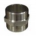 Ниппель SOLOMON 1 1/2" НН никель 8205
