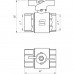 Кран шаровый прямой SELBA 1" ВВ ЖБ SL1507