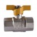 Кран шаровый прямой SELBA 1" ВВ ЖБ SL1507