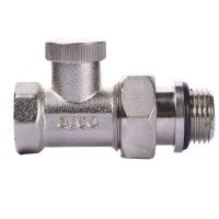 Кран радіаторний прямий з ущільнювачем ARCO 1/2" 507655
