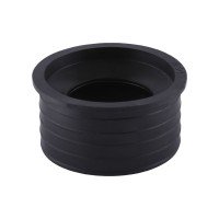 Редукция резиновая VSplast 70/50 (черная)