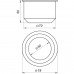 Редукція гумова VSplast 70/50 (чорна) Редукція гумова VSplast 70/50 (чорна)