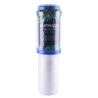 Картридж комбинированный (полипропилен + уголь) Bio+ systems PC10 Картридж комбинированный (полипропилен + уголь) Bio+ systems PC10