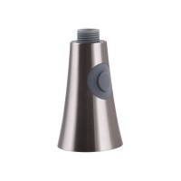 Лейка Globus Lux H-1031-STST для вытяжного смесителя НЕРЖАВЕЙКА