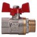 Кран кульовий прямий PROFESSIONAL 3/4" НВ КБ PN40 QP152 Кран кульовий прямий PROFESSIONAL 3/4" НВ КБ PN40 QP152