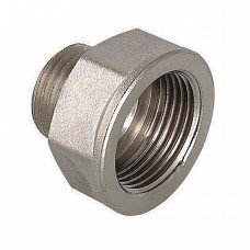 Переходник SOLOMON 1 1/2"х1" ВН никель 8106