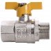 Кран шаровый прямой SELBA 1" НВ ЖБ SL1508