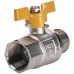 Кран шаровый прямой SELBA 1" НВ ЖБ SL1508