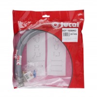 Набор для бойлера (2 TAQ SUPER ACB MG 1/2″ 0,4м + Клапан взрывной с флажком) TUCAI 207456