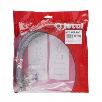 Набор для бойлера (2 TAQ SUPER ACB MG 1/2″ 0,4м + Клапан взрывной с флажком) TUCAI 207456