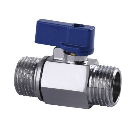 Кран шаровый мини SOLOMON 1/2" НН NV-3161 Кран шаровый мини SOLOMON 1/2" НН NV-3161