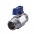 Кран шаровый мини SOLOMON 1/2" НН NV-3161 Кран шаровый мини SOLOMON 1/2" НН NV-3161
