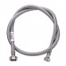 Шланг водяний TUCAI 1/2"x1/2" ВВ 0,3 м. TAQ HG-1212-300 200161