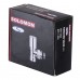Кран вентильный угловой с американкой SOLOMON 1/2" CHROM 1855 вентиль