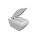 CET Cersanit В217 CREA CLEAN ON SQUARE подвесной с крышкой дюропласт лифт SLIM PL