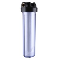 Фільтр-колба + ПП картридж ПРОЗОРА Віо+ systems SL20TS-BB Big Blue 20", 1"