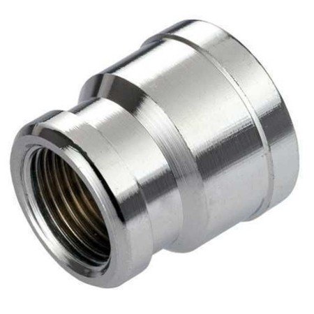 Муфта перехідна SOLOMON 1/2"х3/8" ВВ хром 8203 Муфта перехідна SOLOMON 1/2"х3/8" ВВ хром 8203