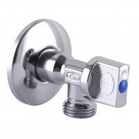 Кран шаровый угловой SOLOMON 1/2"х1/2" A7032