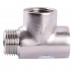 Тройник SOLOMON 1/2″ ВВЗ никель 8202
