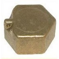 Заглушка латунь 1 1/4″ Внутренняя резьба 1096Б