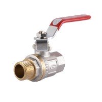 Кран шаровый прямой SOLOMON 1/2"  НВ КР PN40 B1002