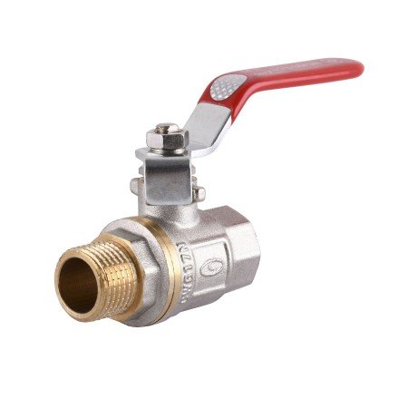 Кран шаровый прямой SOLOMON 1/2"  НВ КР PN40 B1002