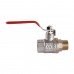 Кран шаровый прямой SOLOMON 1/2"  НВ КР PN40 B1002