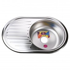 Мийка кухонна Mira MR 7750 E Satin Мийка кухонна Mira MR 7750 E Satin