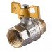 Кран кульовий прямий SOLOMON 1" НВ ЖБ PN40 В1008