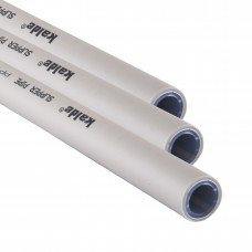 Труба Kalde PPR Super Pipe 20 mm PN 25 з алюмінієвою фольгою Труба Kalde PPR Super Pipe 20 mm PN 25 з алюмінієвою фольгою