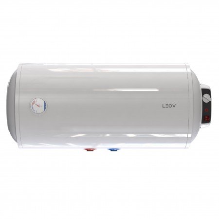 Водонагрівач LEOV LH Slim Dry 50 l горизонтальний сухий тен Водонагрівач LEOV LH Slim Dry 50 l горизонтальний сухий тен