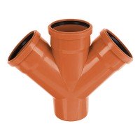 Хрестовина VSplast 110х110х110х45° зовнішня Хрестовина VSplast 110х110х110х45° зовнішня