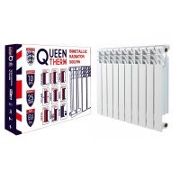 Радіатор біметалічний секційний QUEEN THERM 500/96 (кратно 10) ЦІНА ЗА СЕКЦІЮ ! Радіатор біметалічний секційний QUEEN THERM 500/96 (кратно 10) ЦІНА ЗА СЕКЦІЮ !
