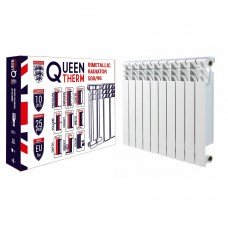 Радиатор биметаллический секционный QUEEN THERM 500/96 (кратно 10) ЦЕНА ЗА СЕКЦИЮ !