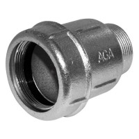 AGAflex З'єднання затискач з зовнішньо. різьбленням 3/4 АК