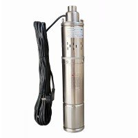 Насос скважинный шнековый  VOLKS pumpe  4 QGD 1.2-50-0.37кВт +кабель 15м
