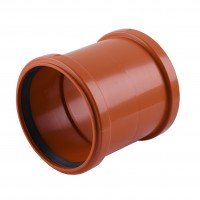 Муфта VSplast 110мм** наружная