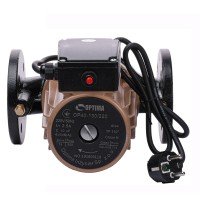 Насос циркуляційний фланцевий Optima OP40-130 220мм + кабель з вилкою! Насос циркуляційний фланцевий Optima OP40-130 220мм + кабель з вилкою!