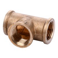 Тройник латунь 1/2″ Внутренняя-Внутренняя-Внутренняя А0242А Тройник латунь 1/2″ Внутренняя-Внутренняя-Внутренняя А0242А