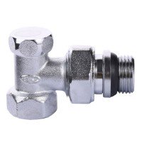 Кран радиаторный угловой SOLOMON 1/2" с резиновым уплотнителем 160405 п/ключ Кран радиаторный угловой SOLOMON 1/2" с резиновым уплотнителем 160405 п/ключ