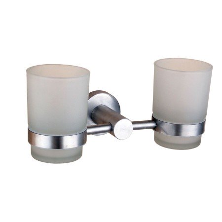 Стакан подвійний Globus Lux SS8428
