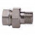 Сгон американка прямая PROFESSIONAL 1" НИКЕЛЬ QP160
