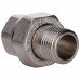 Сгон американка прямая PROFESSIONAL 1" НИКЕЛЬ QP160