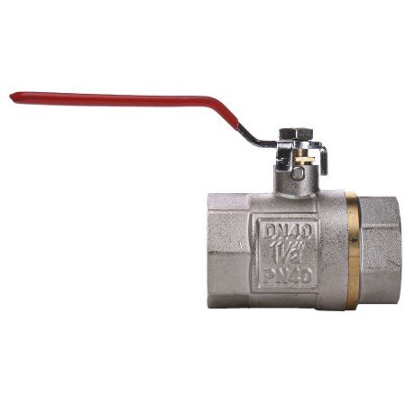 Кран кульовий прямий PROFESSIONAL 1 1/2" ВВ КР PN40 QP151